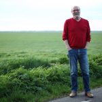 Voorzitter Jon Visser van Iepenloftspul Bantegea