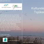 Flyer Stichting Kulturele Route Tsjûkemar